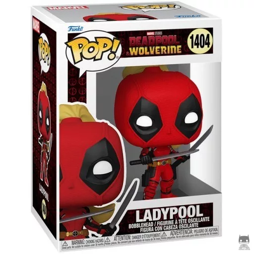 Figurine Funko POP Ladypool (Deadpool & Wolverine)