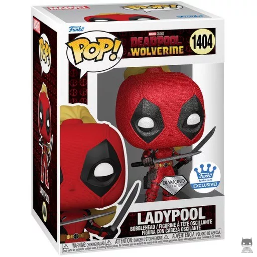 Figurine Funko POP Ladypool (Diamond Glitter) (Funko Shop)