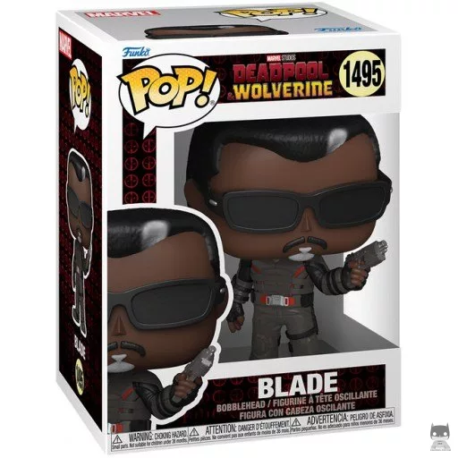 Figurine Funko POP Blade (Deadpool & Wolverine)