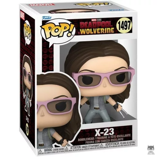 Figurine Funko POP X-23 (Deadpool & Wolverine)