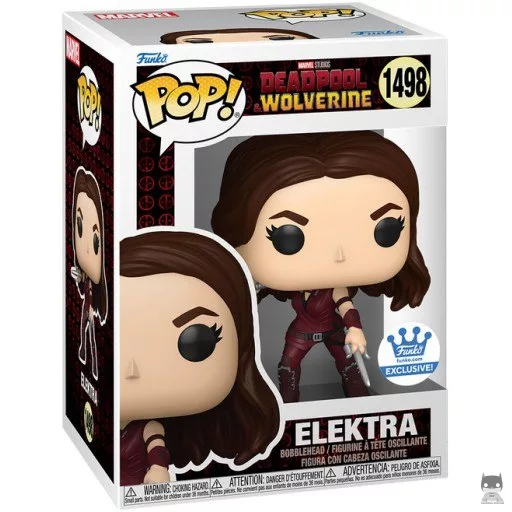 Figurine Funko POP Elektra (Funko Shop)