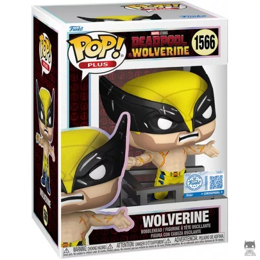 Figurine Funko POP Wolverine (Funko Shop)