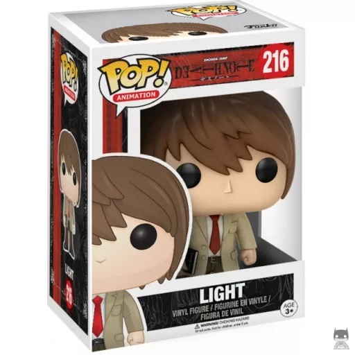 Figurine Funko POP Light (Death Note)