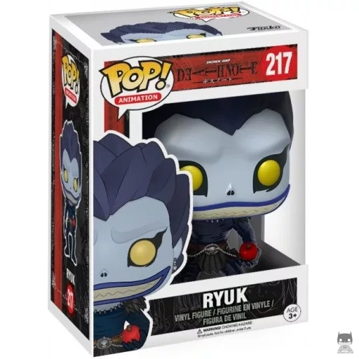 Figurine Funko POP Ryuk (Death Note)