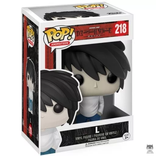 Figurine Funko POP L (Death Note)