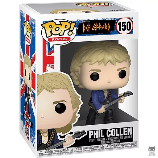 Figurine Funko POP Phil Collen (Phil Collen)