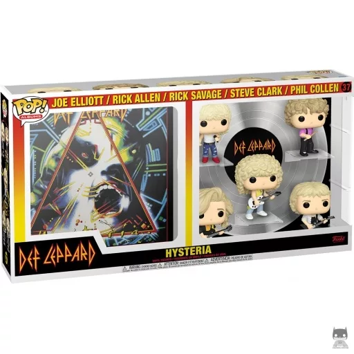 Figurine Funko POP Def Leppard : Hysteria (Pop! Vinyl)