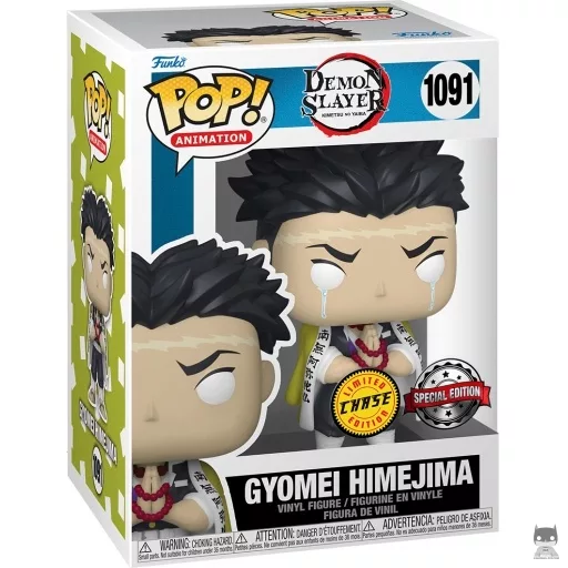 Figurine Funko POP Gyomei Himejima (Chase) (Demon Slayer)