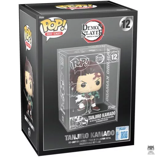 Figurine Funko POP Tanjiro Kamado (Exclusive)