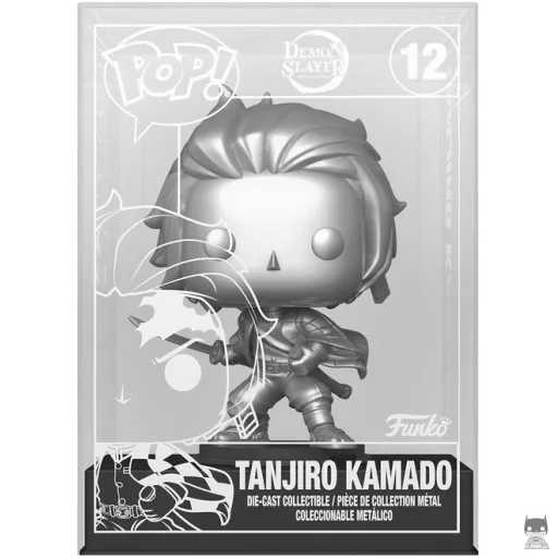 Figurine Funko POP Tanjiro Kamado (Chase) (Metallic)