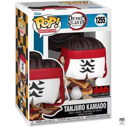 Figurine Funko POP Tanjuro Kamado (Demon Slayer)