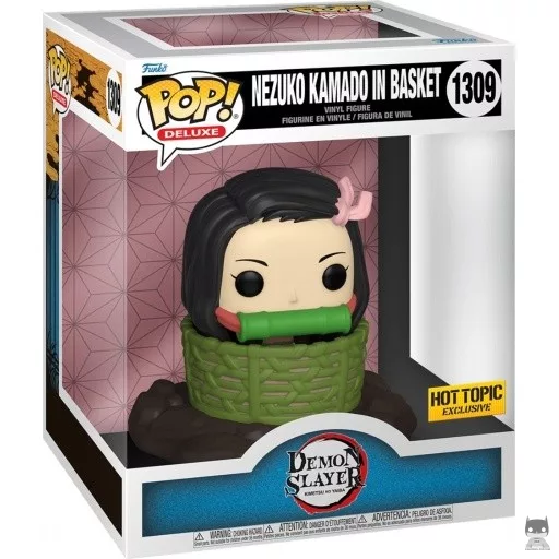 Figurine Funko POP Nezuko Kamado dans Panier (Demon Slayer)