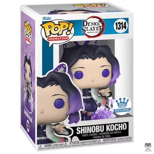 Figurine Funko POP Shinobu Kocho (Demon Slayer)