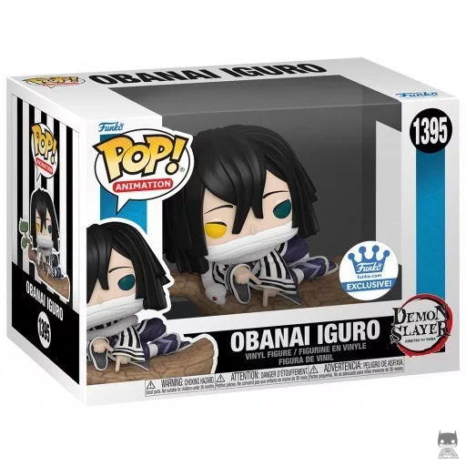 Figurine Funko POP Obanai Iguro (Demon Slayer)