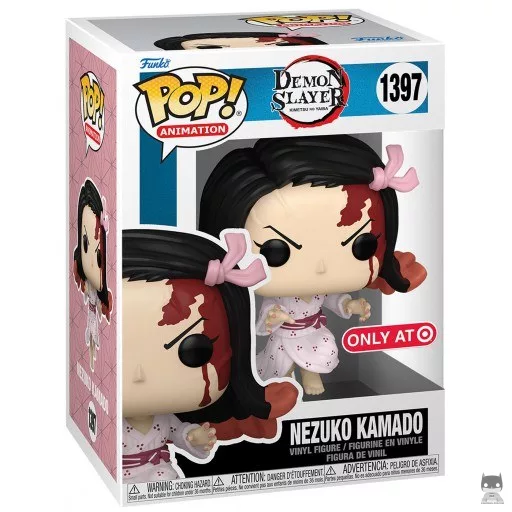 Figurine Funko POP Nezuko Kamado (Saute) (Target)