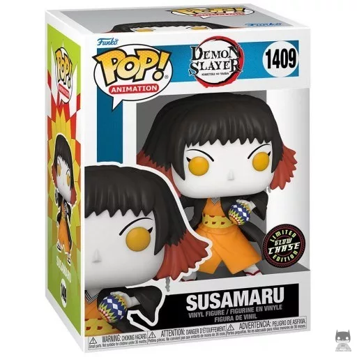 Figurine Funko POP Susamaru (Chase) (Demon Slayer)