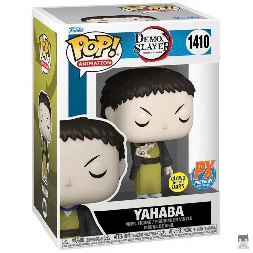 Figurine Funko POP Yahaba (Glow in the Dark) (Demon Slayer)