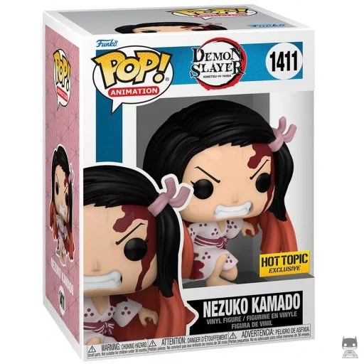 Figurine Funko POP Nezuko Kamado (Hot Topic)