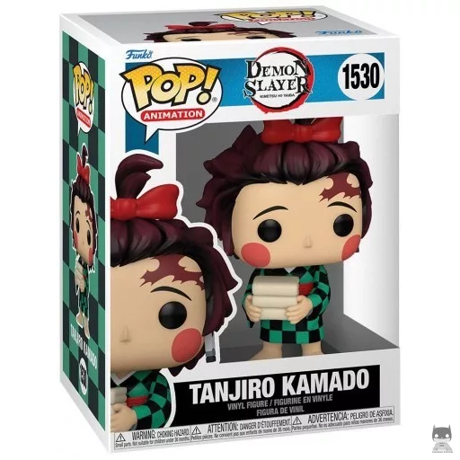 Figurine Funko POP Tanjiro Kamado (Tanjiro Kamado)
