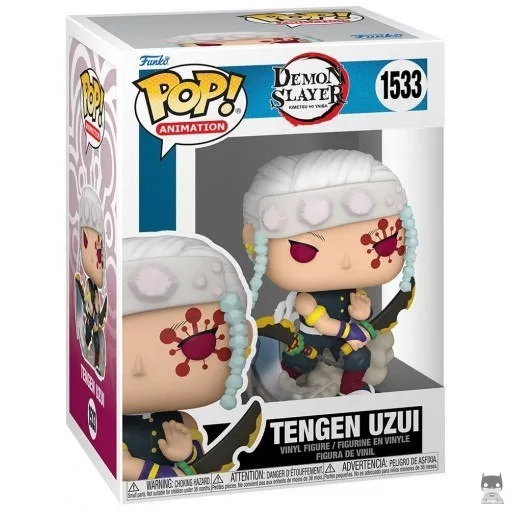 Figurine Funko POP Tengen Uzui (Tengen Uzui)