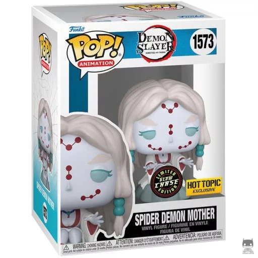 Figurine Funko POP Mère Araignée Démon (Chase & Glow in the Dark) (Glow in the Dark)