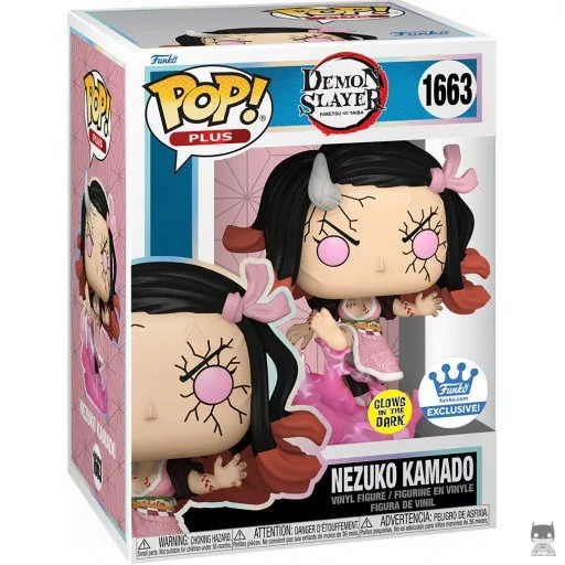 Figurine Funko POP Nezuko Kamado (Glow in the Dark) (Glow in the Dark)