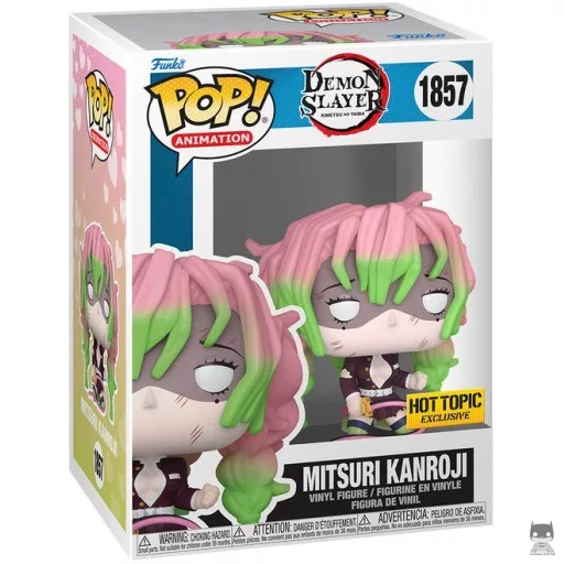 Figurine Funko POP Mitsuri Kanroji (Endommagée) (Hot Topic)