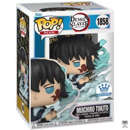 Figurine Funko POP Muichiro Tokito (Demon Slayer)