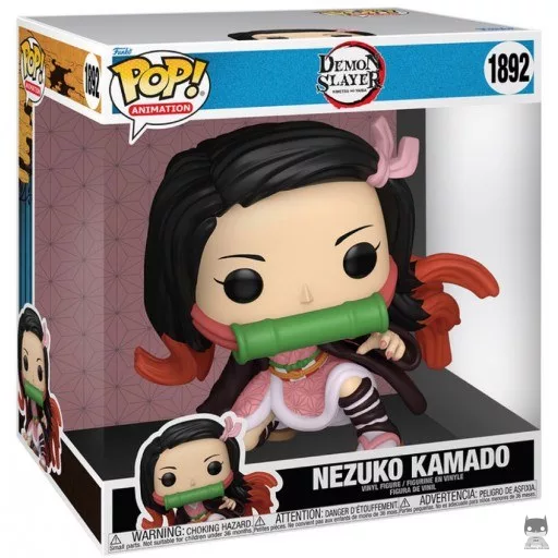 Figurine Funko POP Nezuko Kamado (SuperSized) (Demon Slayer)