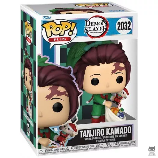 Figurine Funko POP Tanjiro Kamado (Noël) (Demon Slayer)