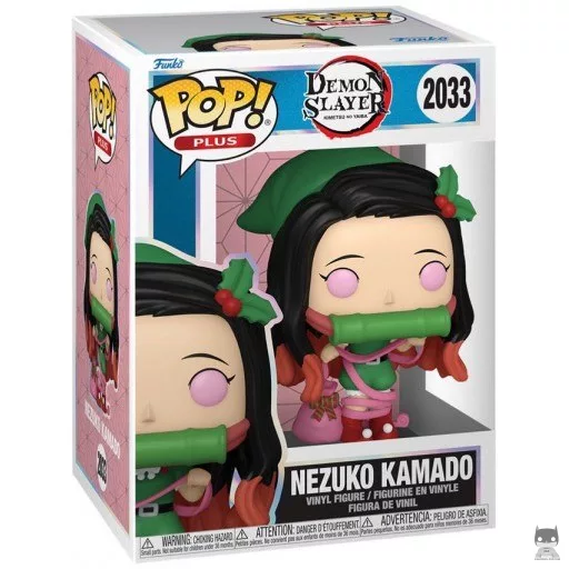 Figurine Funko POP Nezuko Kamado (Noël) (Demon Slayer)