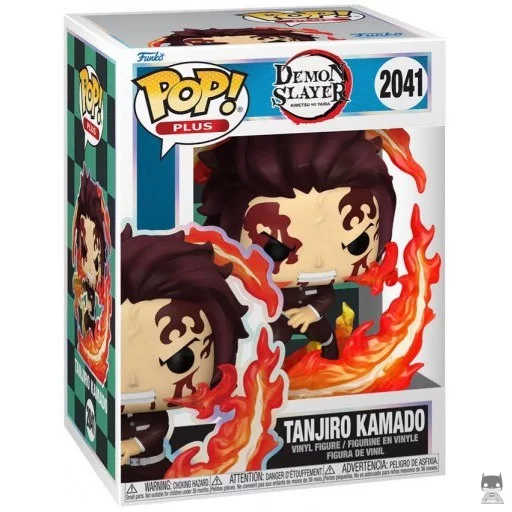 Figurine Funko POP Tanjiro Kamado (Demon Slayer)