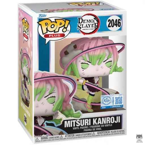 Figurine Funko POP Mitsuri Kanroji (Demon Slayer)