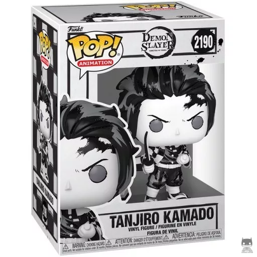 Figurine Funko POP Tanjiro Kamado (Sumi-Ink) (Tanjiro Kamado)