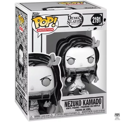 Figurine Funko POP Nezuko Kamado (Sumi-Ink) (Demon Slayer)