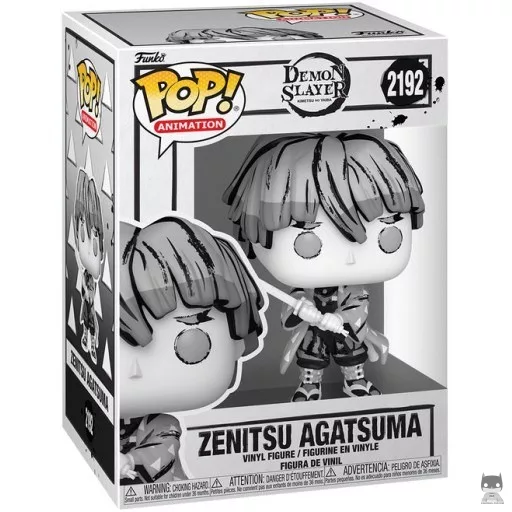 Figurine Funko POP Zenitsu Agatsuma (Sumi-Ink) (Demon Slayer)