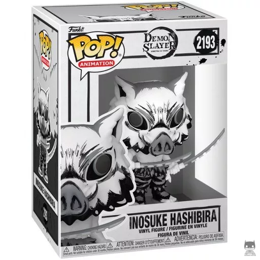 Figurine Funko POP Inosuke Hashibira (Sumi-Ink) (Demon Slayer)