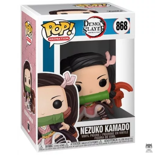 Figurine Funko POP Nezuko Kamado (Nezuko Kamado)