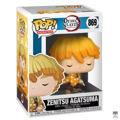 Figurine Funko POP Zenitsu Agatsuma (Zenitsu Agatsuma)