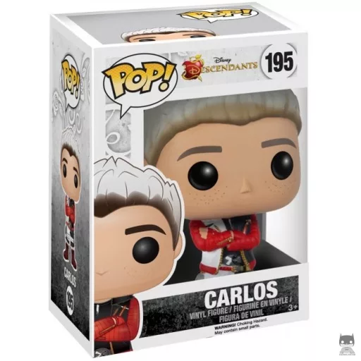 Figurine Funko POP Carlos De Vil (Descendants)