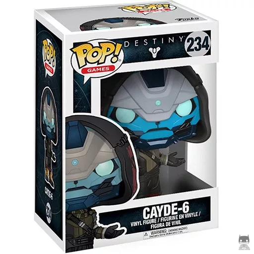 Figurine Funko POP Cayde-6 (Destiny)