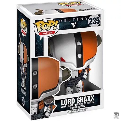 Figurine Funko POP Lord Shaxx (Lord Shaxx)