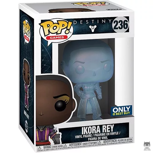 Figurine Funko POP Ikora Rey (Translucent) (Destiny)