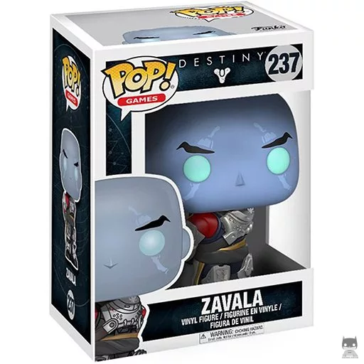 Figurine Funko POP Zavala (Destiny)