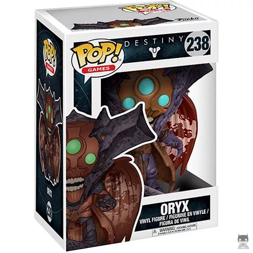 Figurine Funko POP Oryx (Destiny)