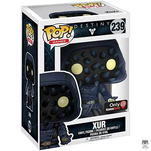 Figurine Funko POP Xur (Agent of Nine) (GameStop)