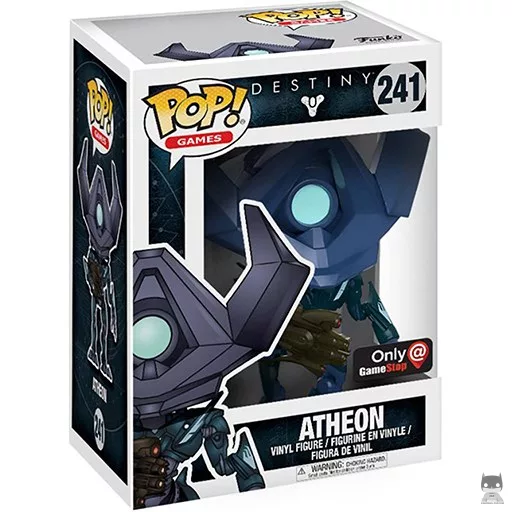 Figurine Funko POP Atheon (GameStop)