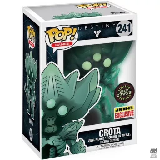 Figurine Funko POP Crota (Chase) (Destiny)