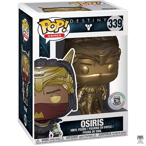 Figurine Funko POP Osiris (Or) (Exclusive)