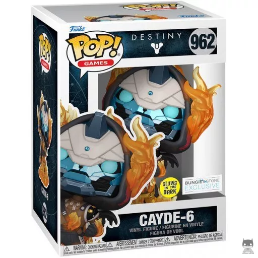 Figurine Funko POP Cayde-6 (Glow in the Dark) (Glow in the Dark)